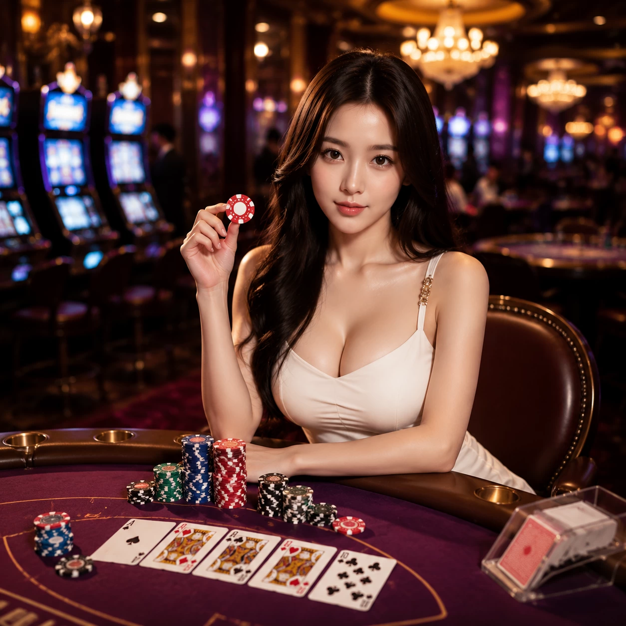 Cassino ao vivo 7u dealers